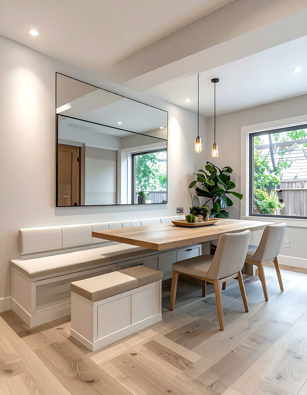 Basement dining nook - 30 alcove dining ideas