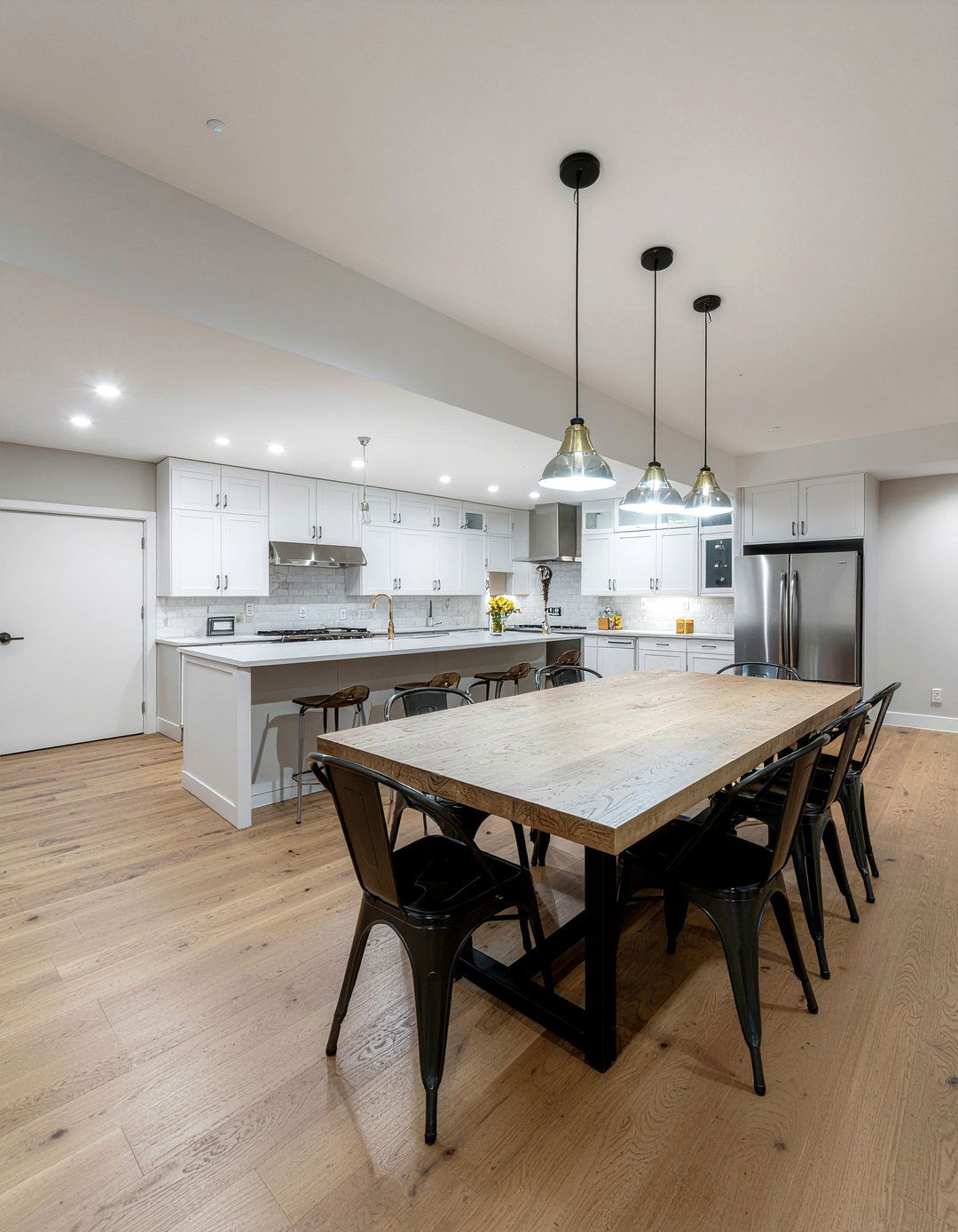 Basement dining room setup - 30 flex space dining ideas