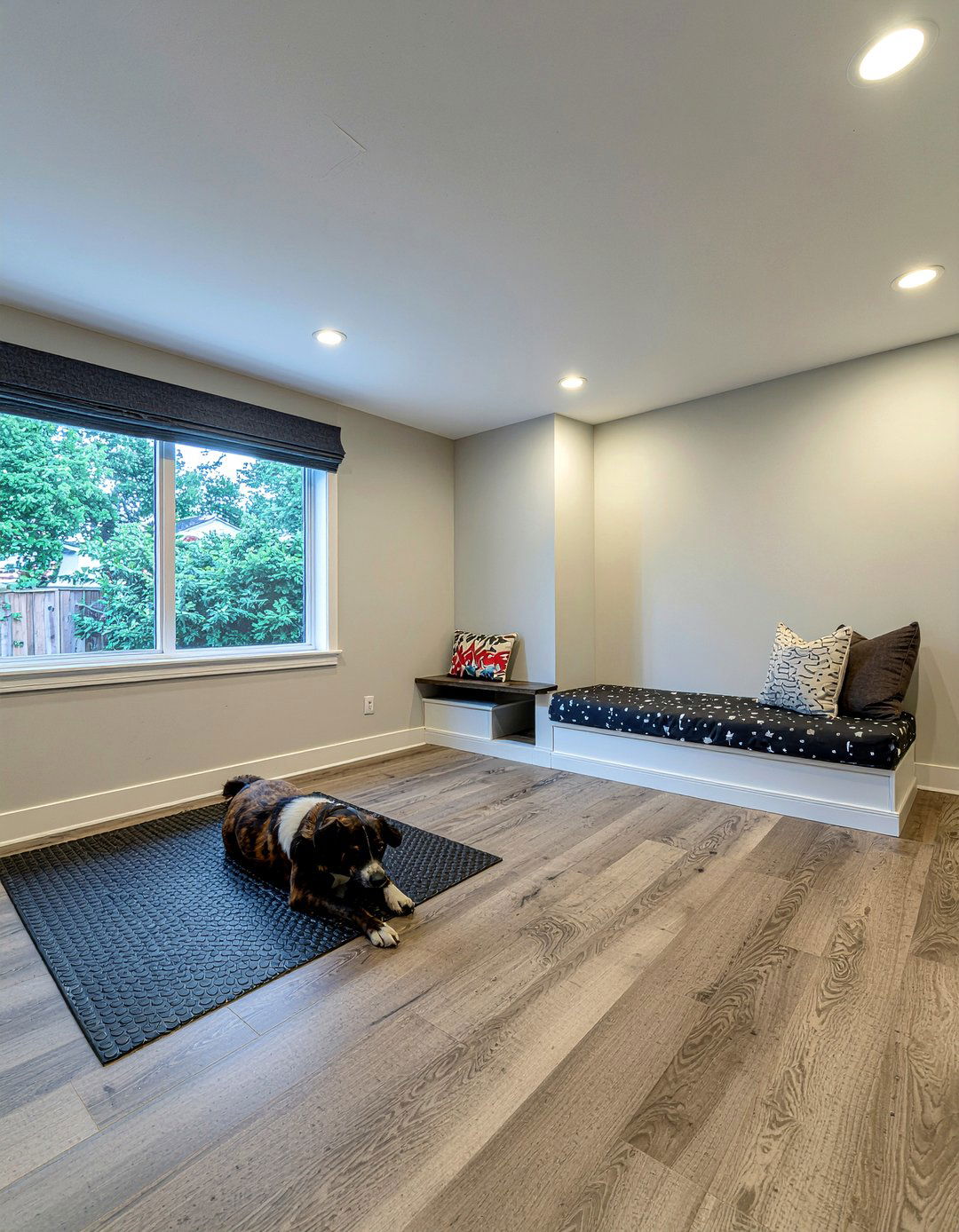 Basement dog room - 30 dog bedroom ideas