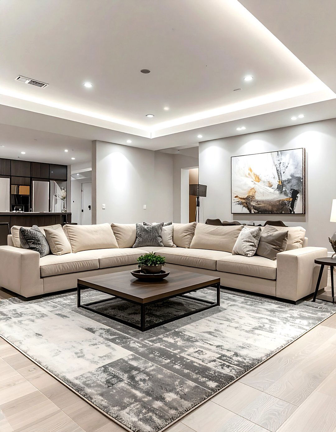 Basement living area - 30 bonus room decor ideas