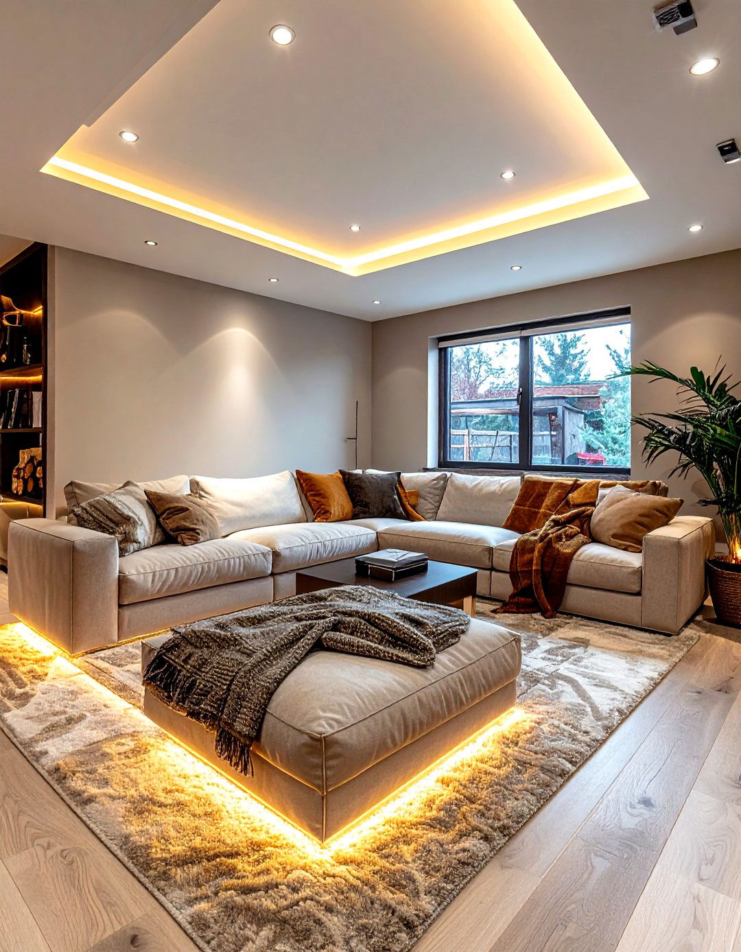 Basement living room - 30 living room soft settings