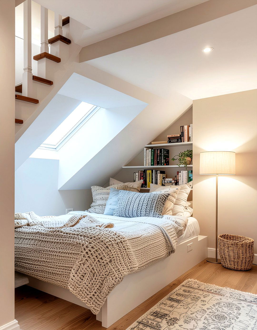 Basement reading nook - 30 finished basement ideas