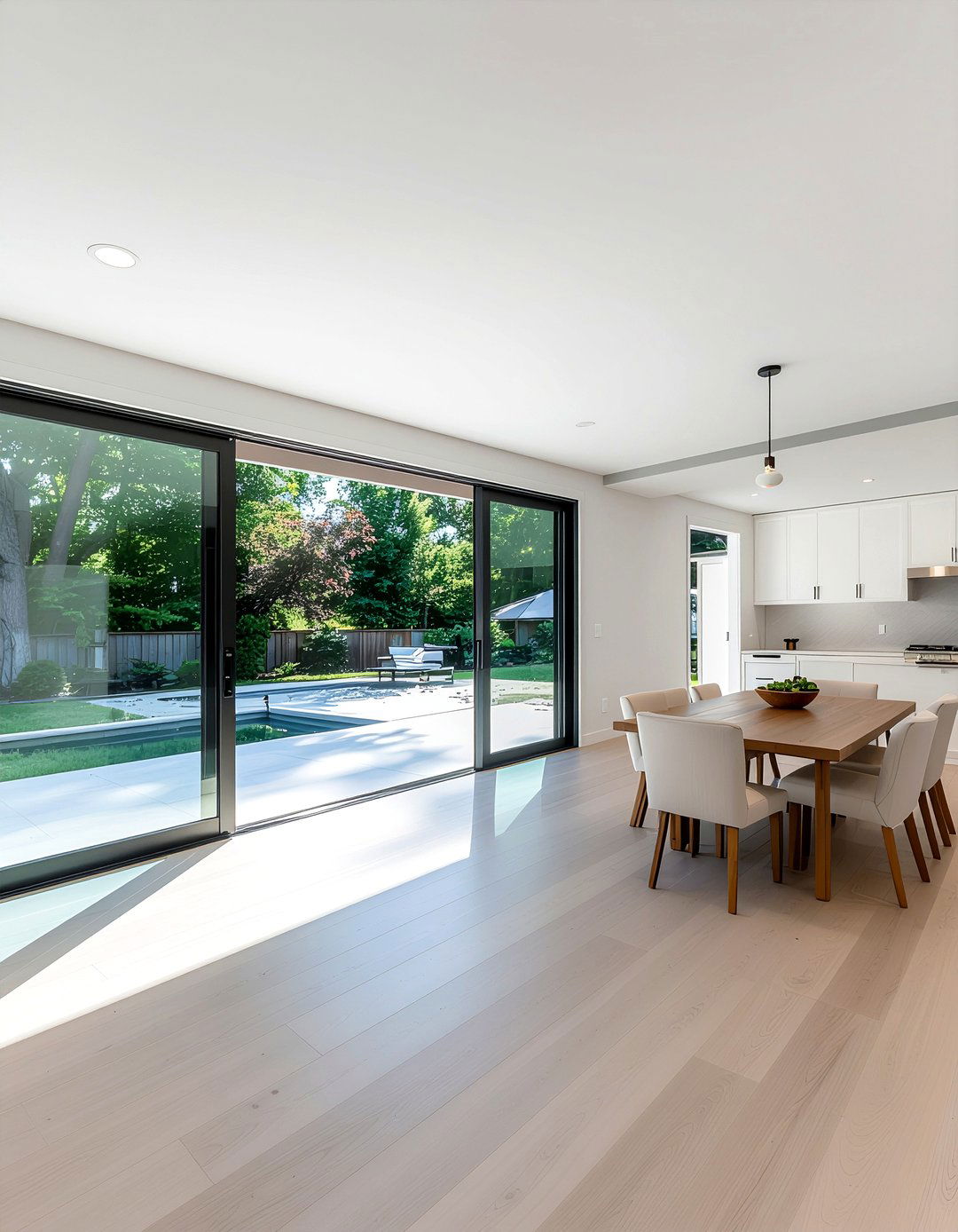 Basement walkout - 30 finished basement ideas