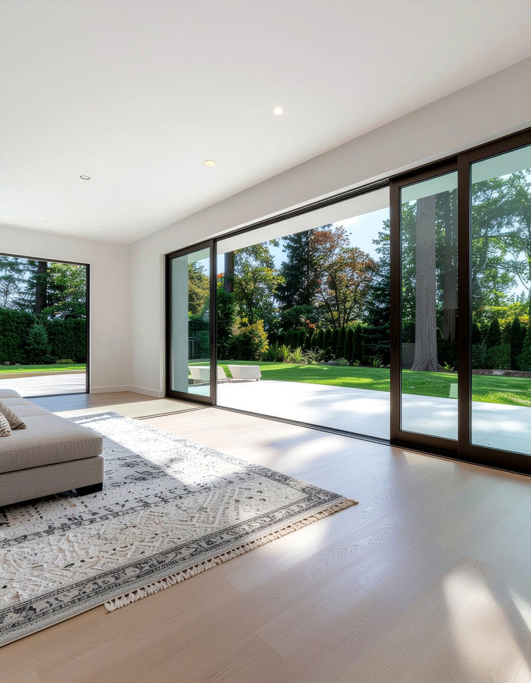 Basement walkout - 30 basement living room ideas