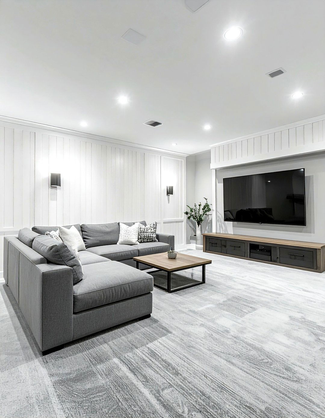 Basement wall covering - 30 beadboard ideas