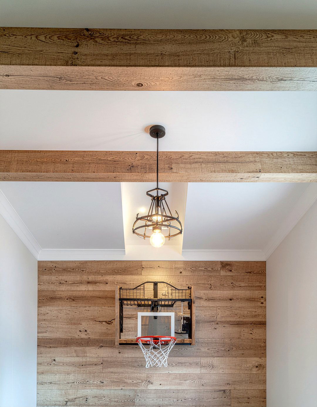 Basketball Court Ceiling - 30 basketball bedroom ideas