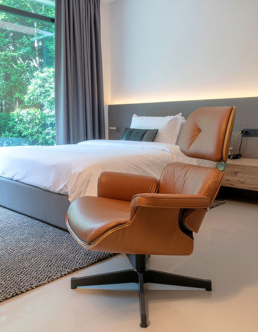 Basketball Leather Upholstery - 30 basketball bedroom ideas