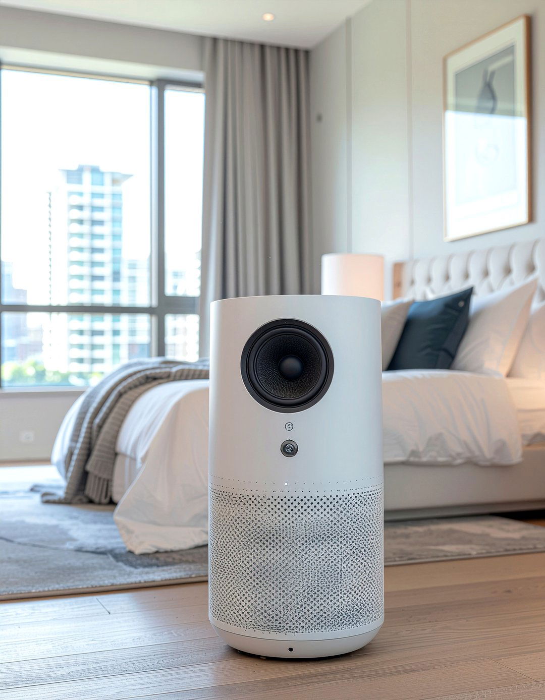 Bass White Noise Machine - 30 bedroom white noise machines