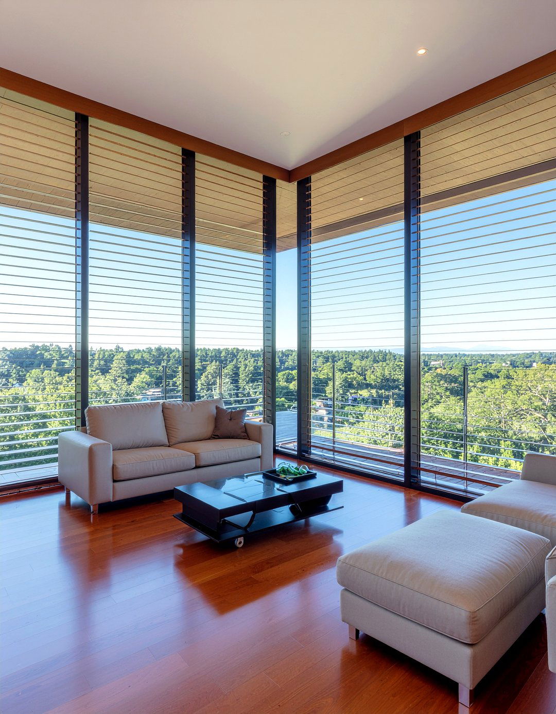 Basswood Venetian Blinds Living Room - 30 living room venetian blinds