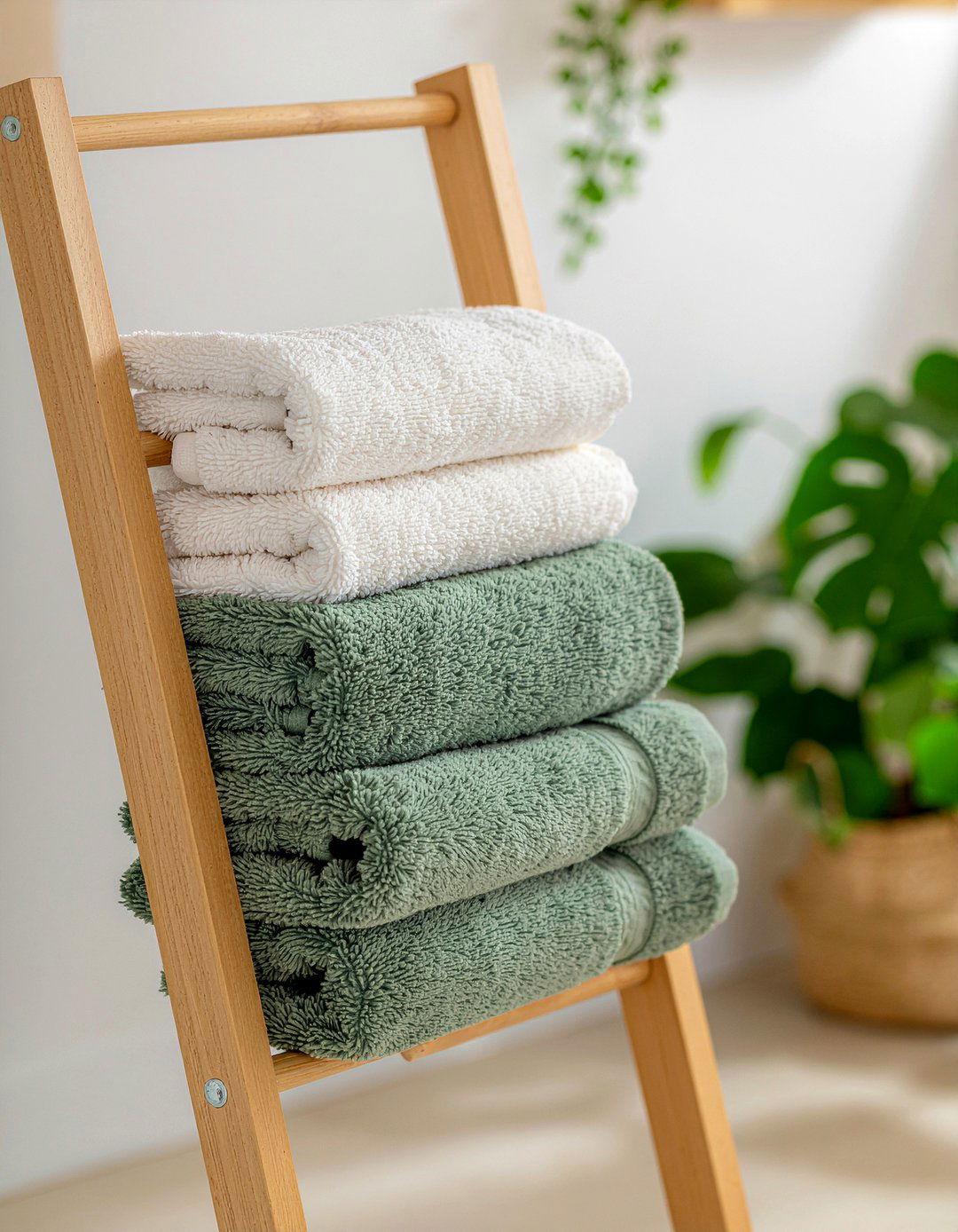 Bath Towel Set - 30 bathroom essentials ideas