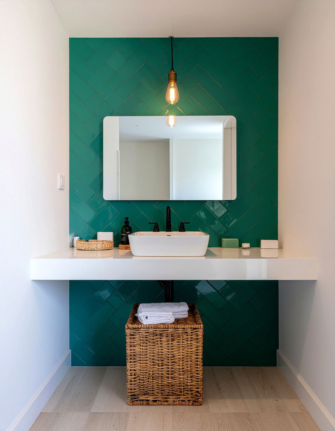 Bathroom Accent Wall - 30 bathroom planning mistakes