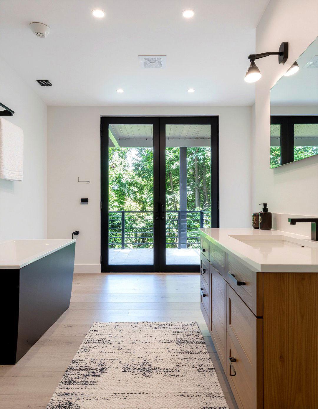 Bathroom Door Clearance - 30 bathroom layout rules