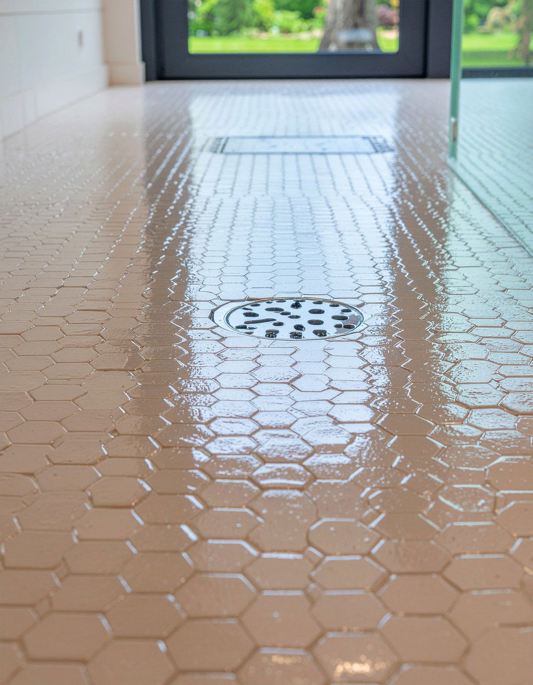 Bathroom Floor Drainage - 30 bathroom layout rules