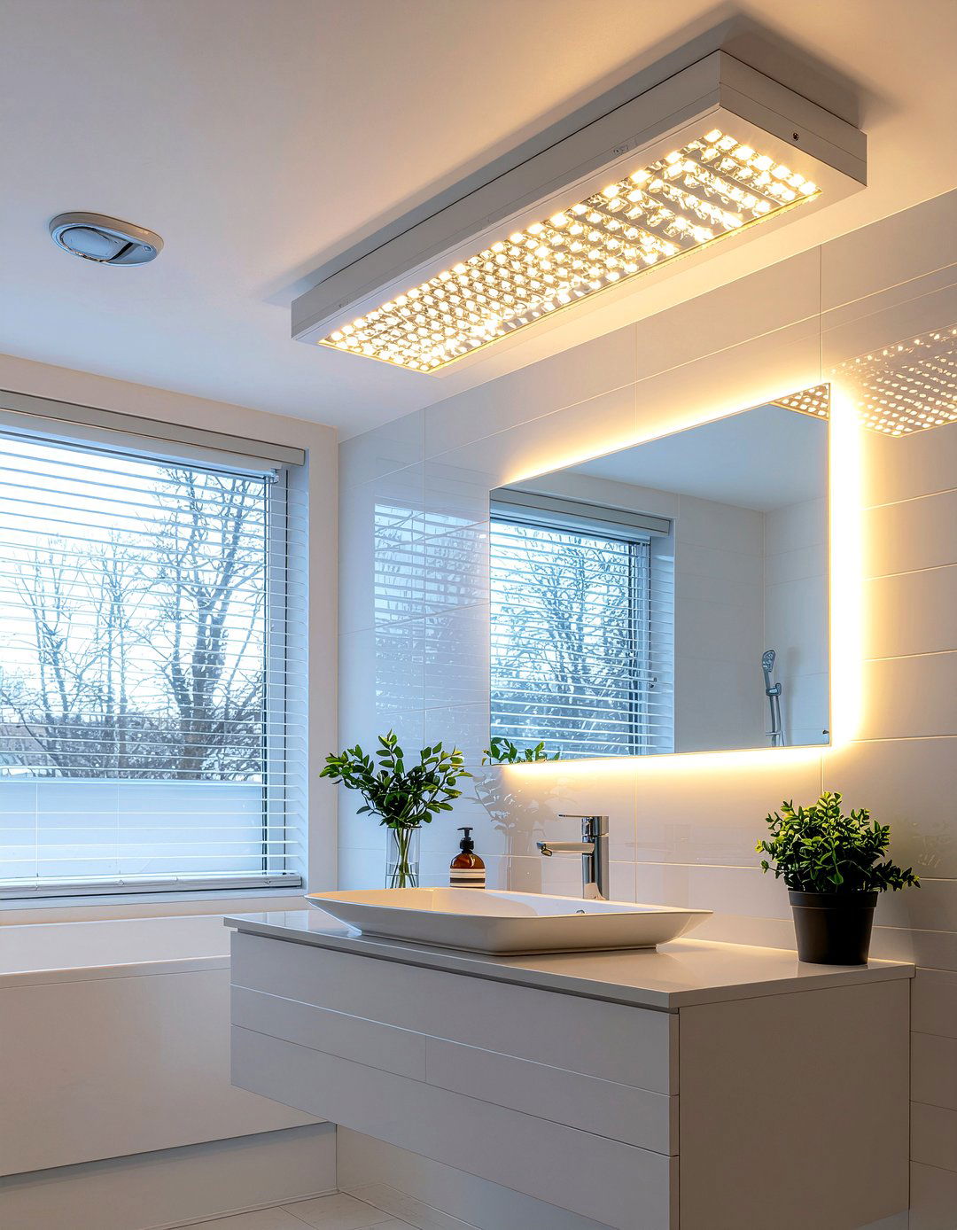 Bathroom Heat Lamp - 30 bathroom heating ideas