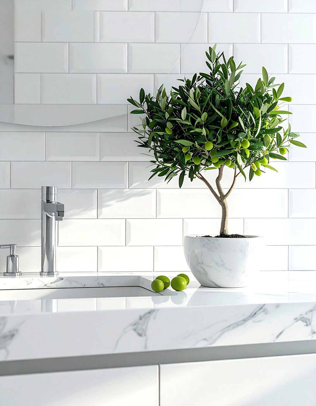 Bathroom Olive Tree Styling - 30 olive tree decor ideas