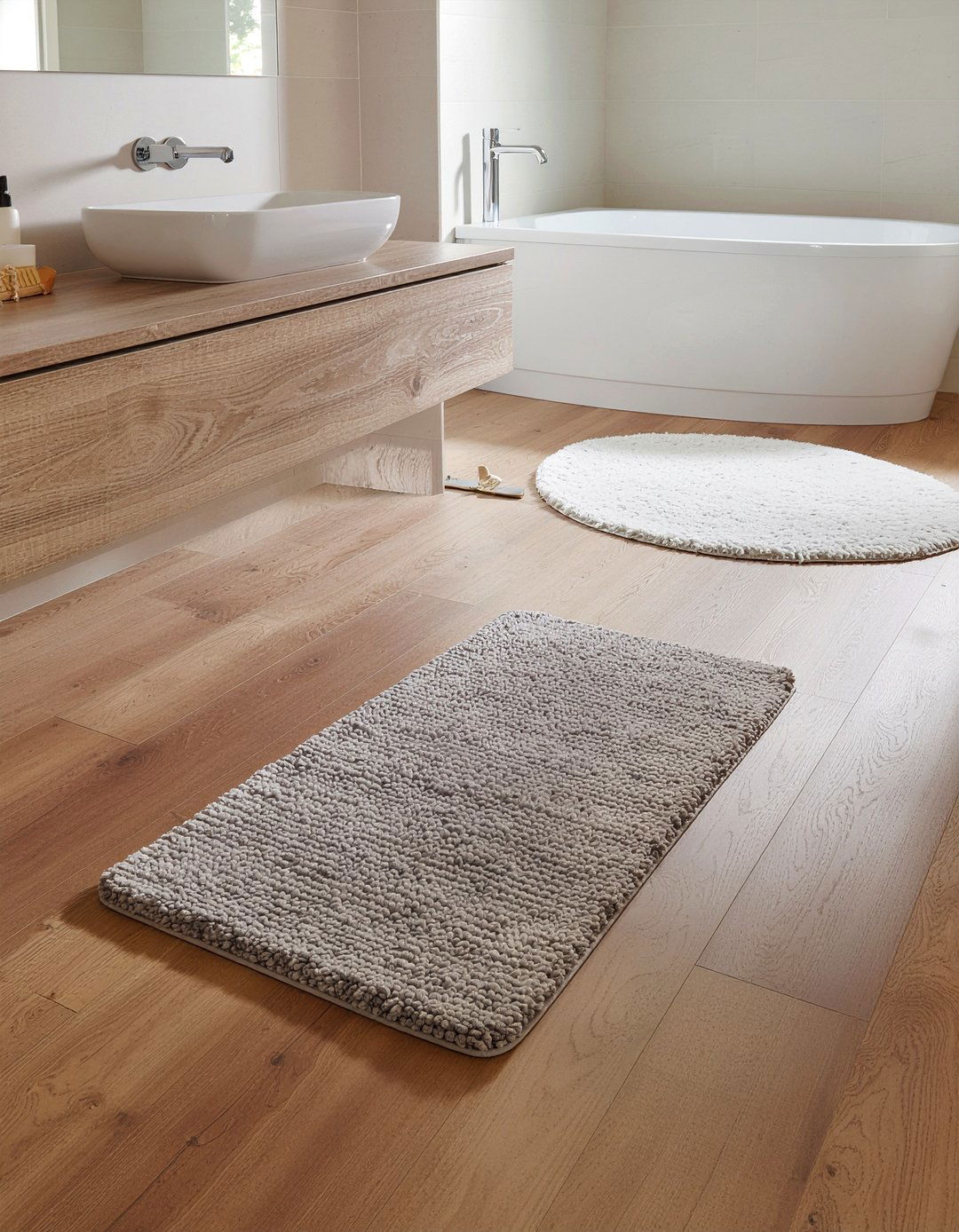 Bathroom Rug Size - 30 bathroom layout rules