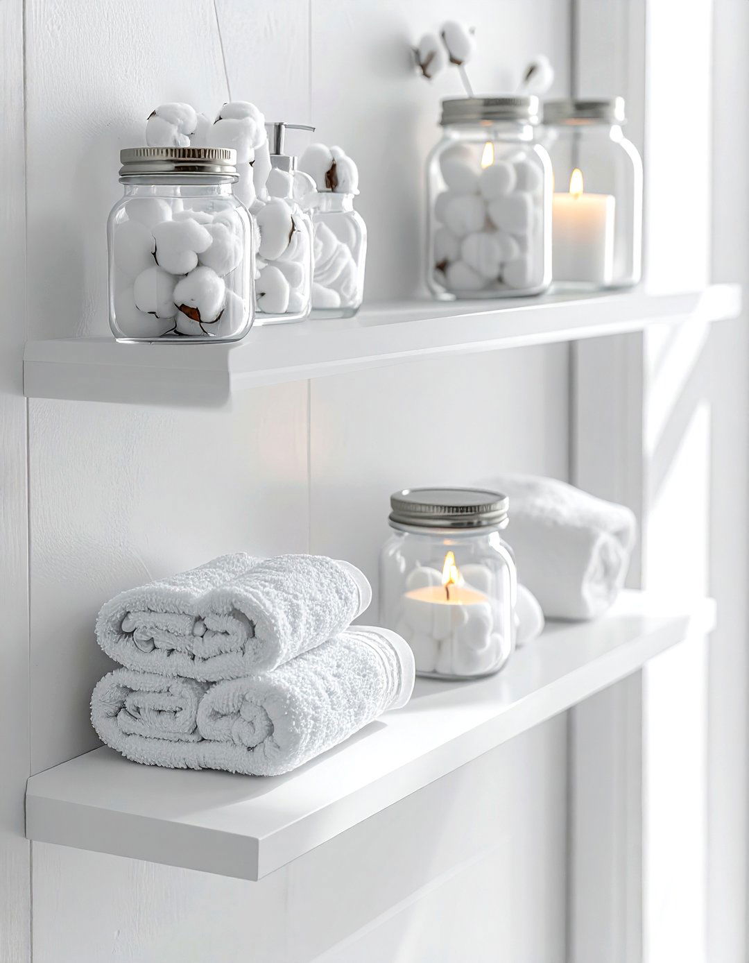 Bathroom Shelf - 30 shelf styling ideas