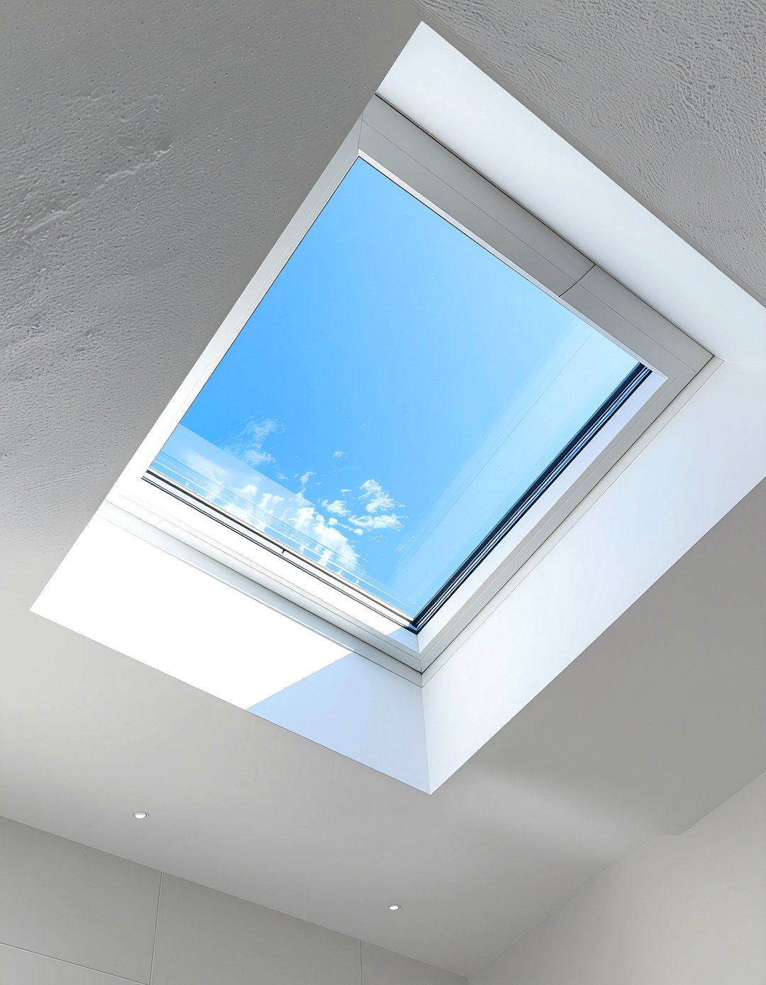 Bathroom Skylight - 30 bathroom improvement ideas