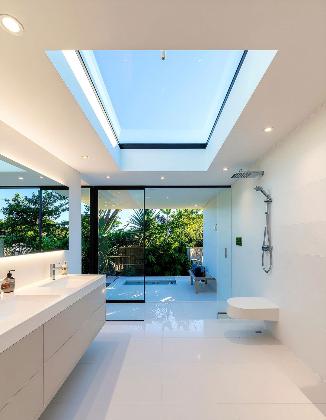 Bathroom Skylight - 30 bathroom project ideas