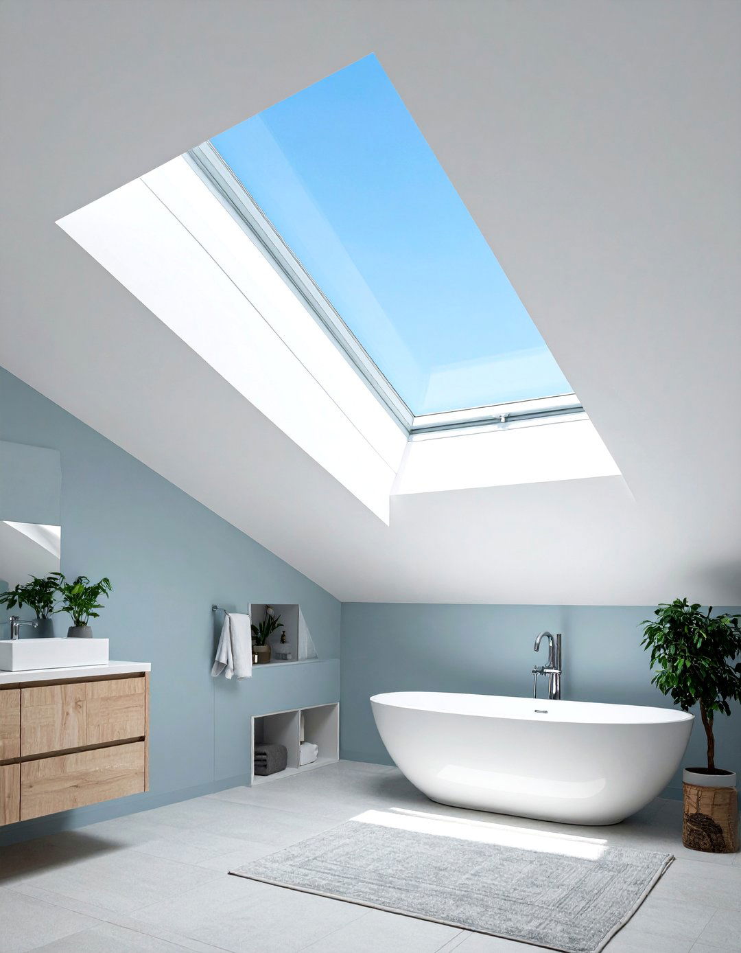 30 Bright and Airy Bathroom Ideas for a Spa-Like Retreat