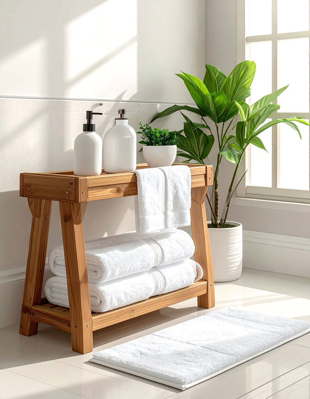 Bathroom Spa Accessory - 30 newlywed decor ideas