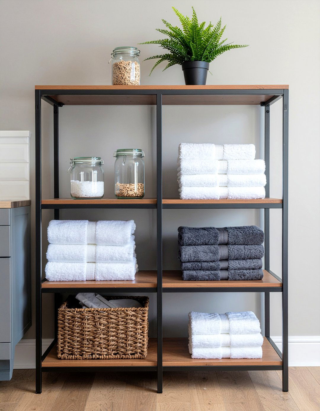 Bathroom Storage Shelving - 30 bathroom layout rules