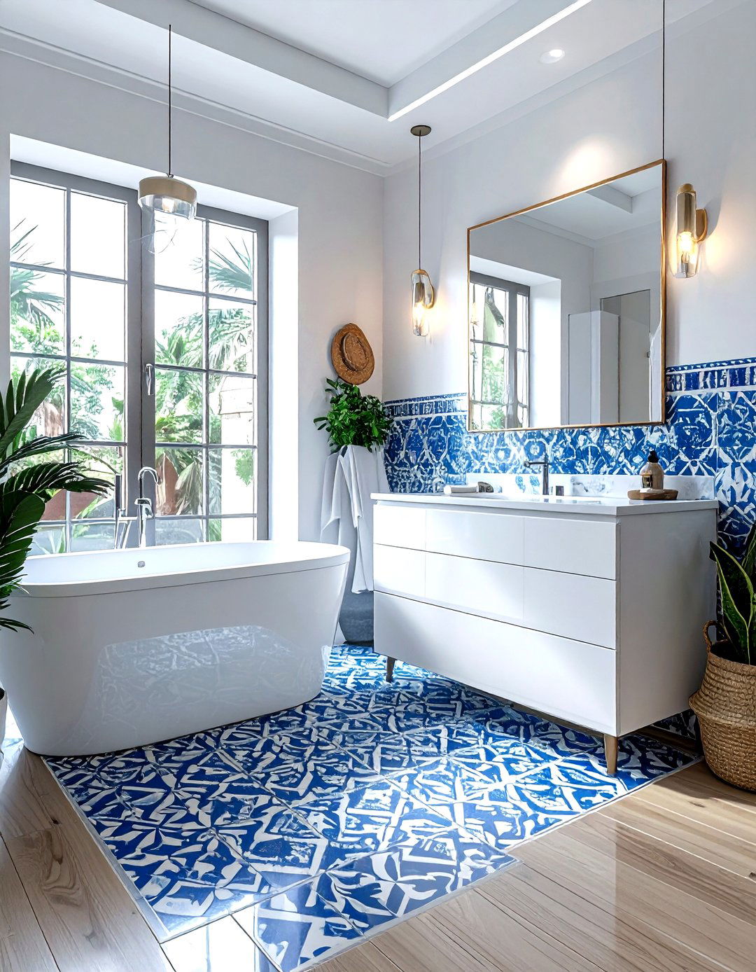 Bathroom Tile Stickers - 30 decor transformation ideas