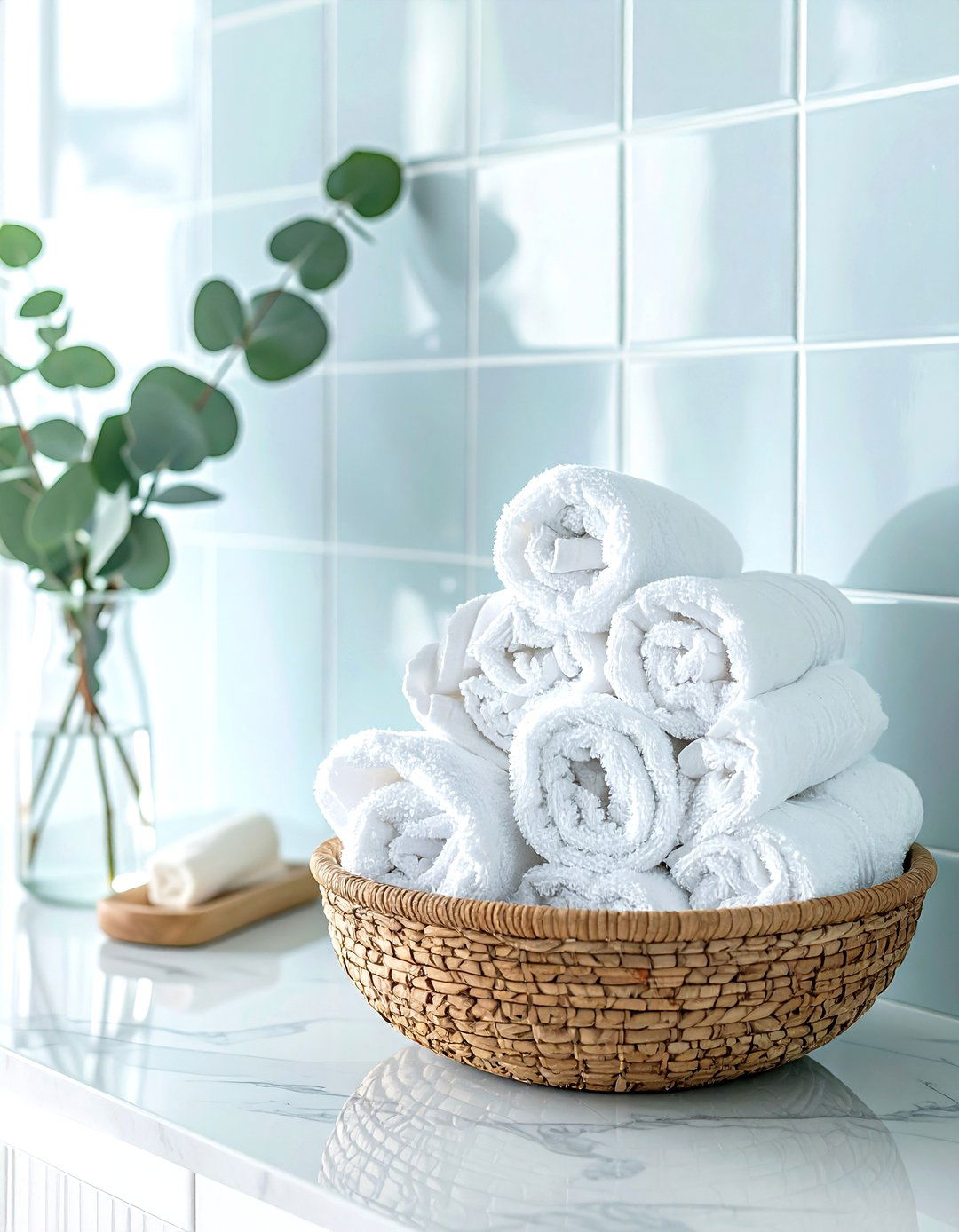 Bathroom Towel Basket - 30 belly basket ideas