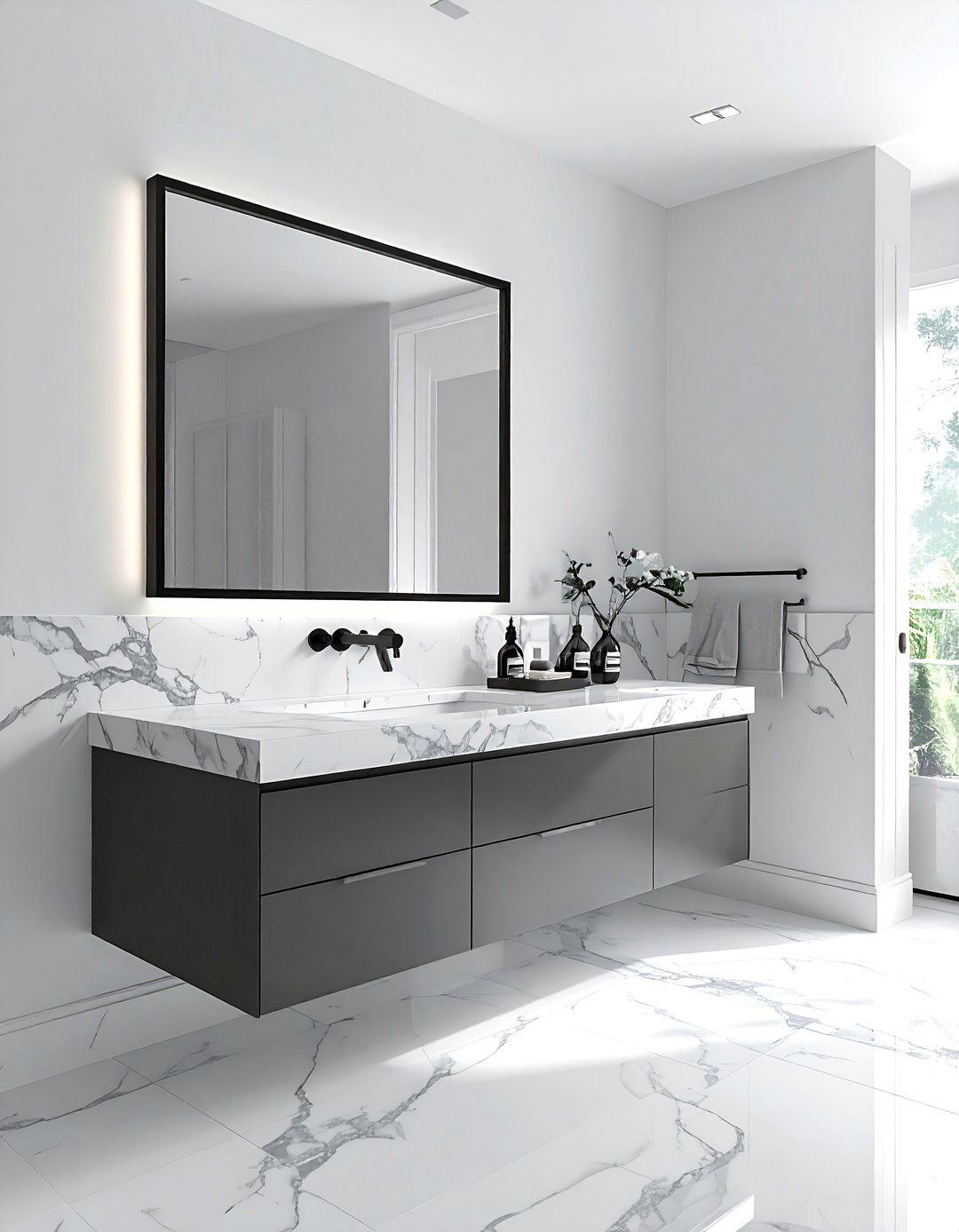 Bathroom Vanity - 30 real life decor ideas