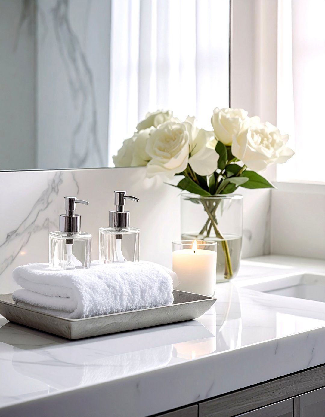 Bathroom Vanity Decor - 30 stylist decor ideas