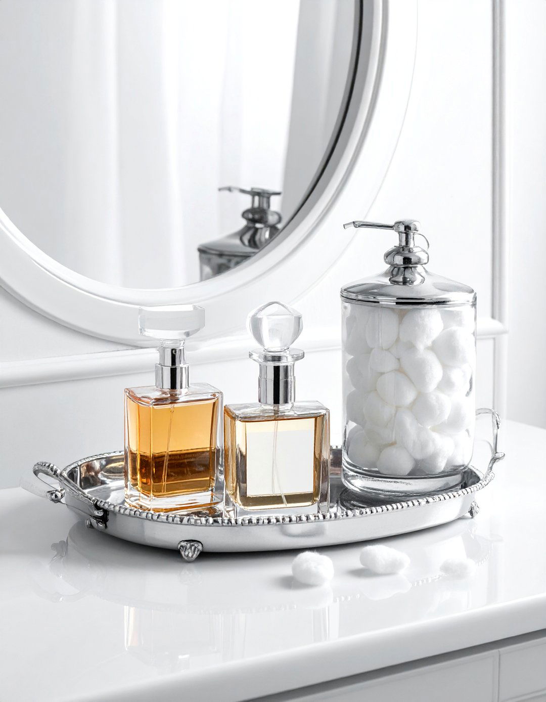 Bathroom Vanity Decor - 30 thrift store decor ideas