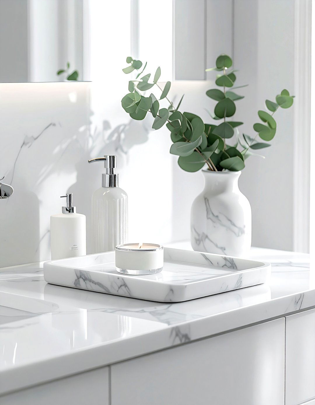 Bathroom Vanity Decor - 30 simple decor ideas