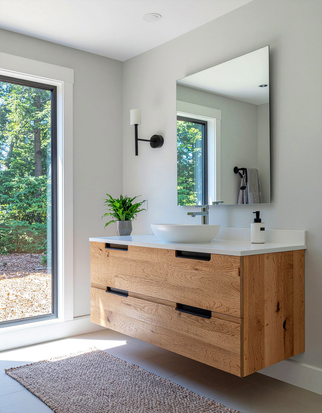 Bathroom Vanity Height - 30 bathroom dimension ideas