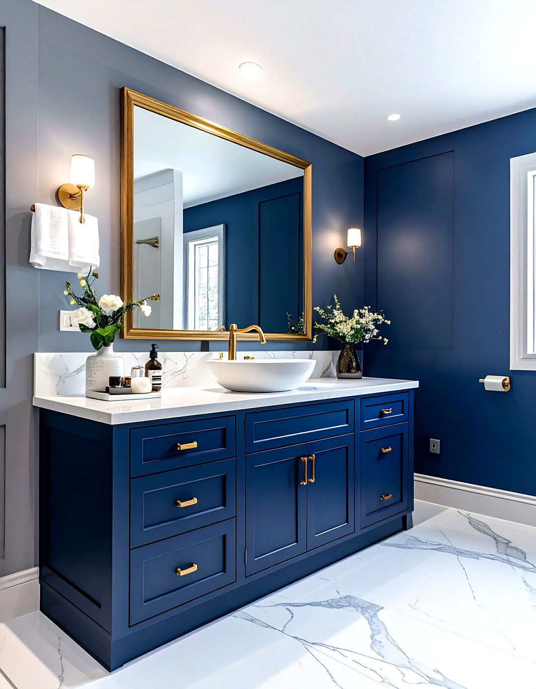 Bathroom Vanity Makeover - 30 before and after decor ideas