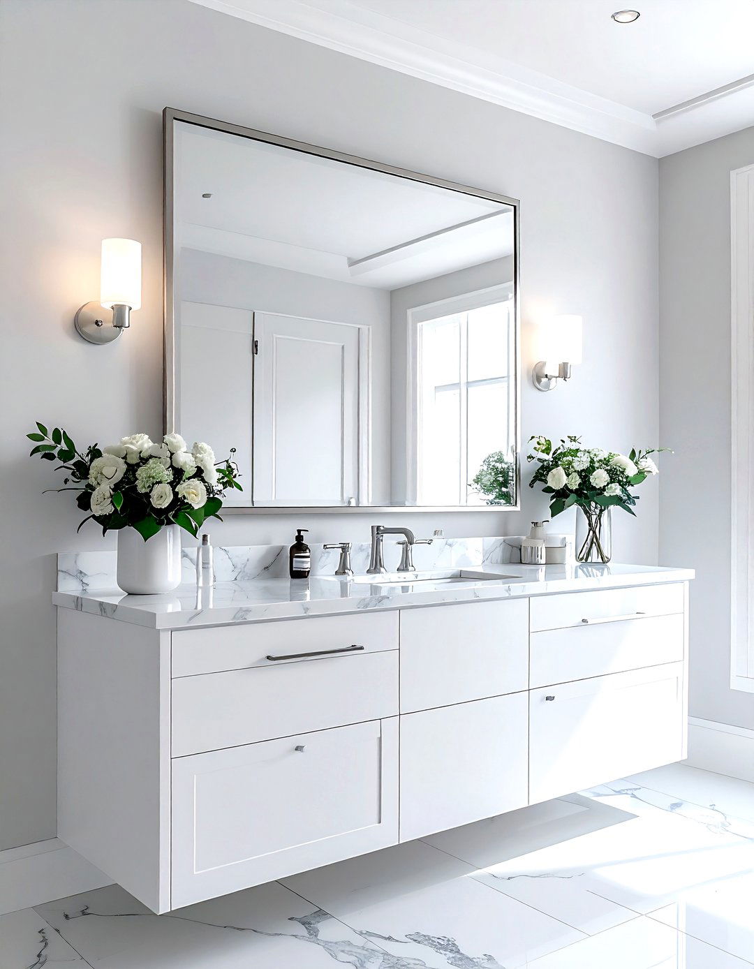 Bathroom Vanity Mirror - 30 decor checklist ideas