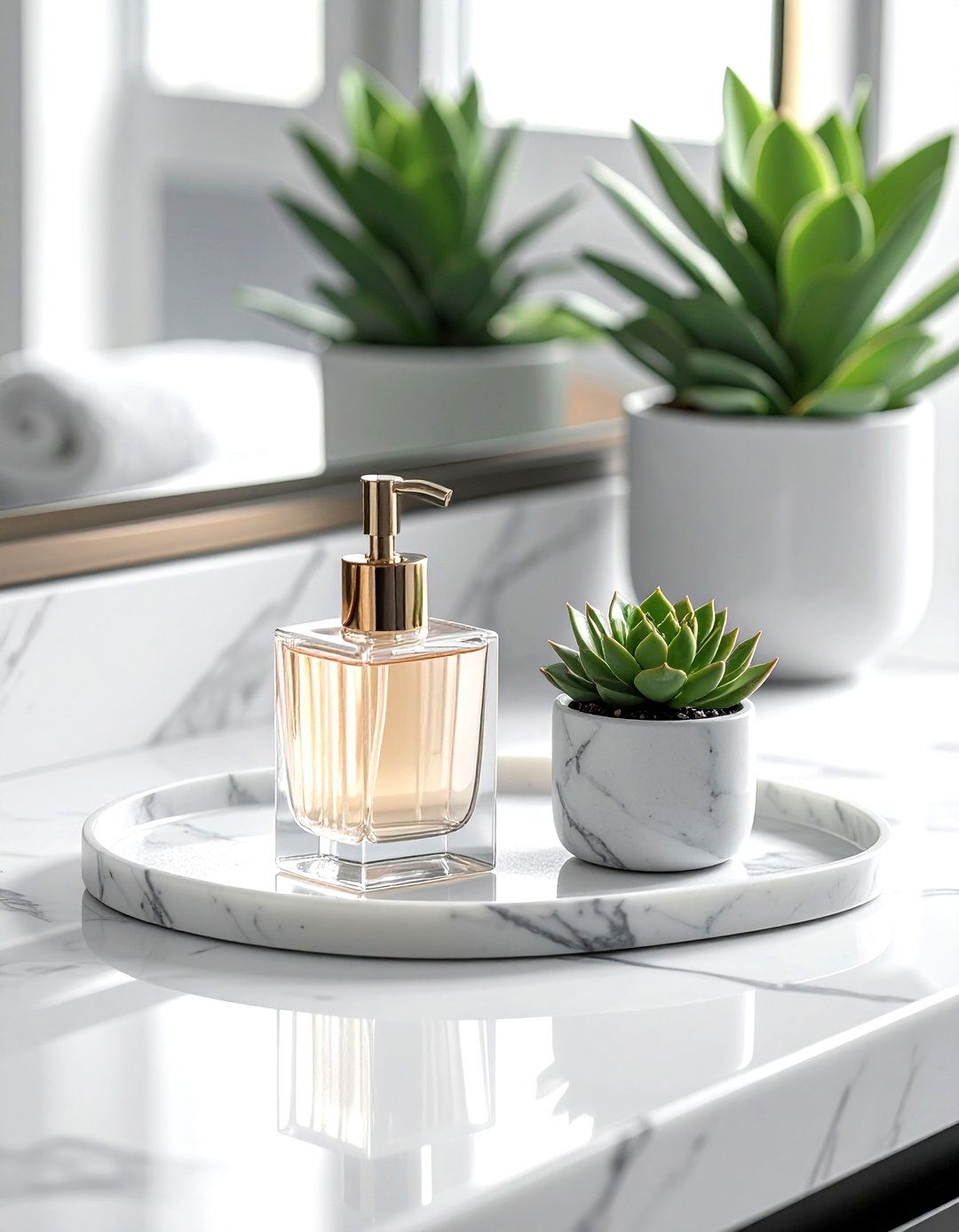 Bathroom Vanity Tray - 30 bathroom vanity accent ideas