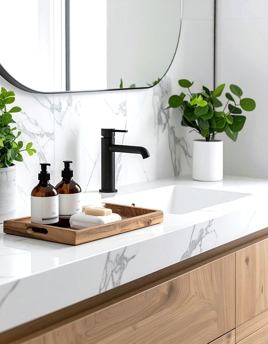 Bathroom Vanity - 30 achievable decor ideas