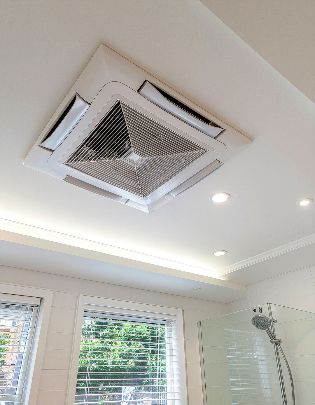 Bathroom Ventilation Fan - 30 bathroom layout rules