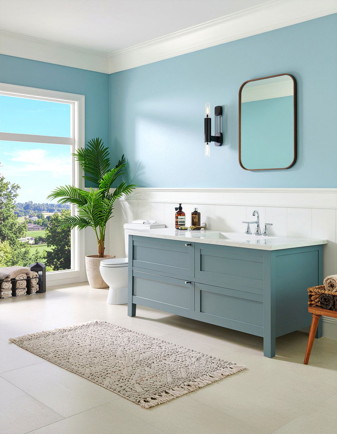 Bathroom Wall Paint - 30 bathroom planning mistakes