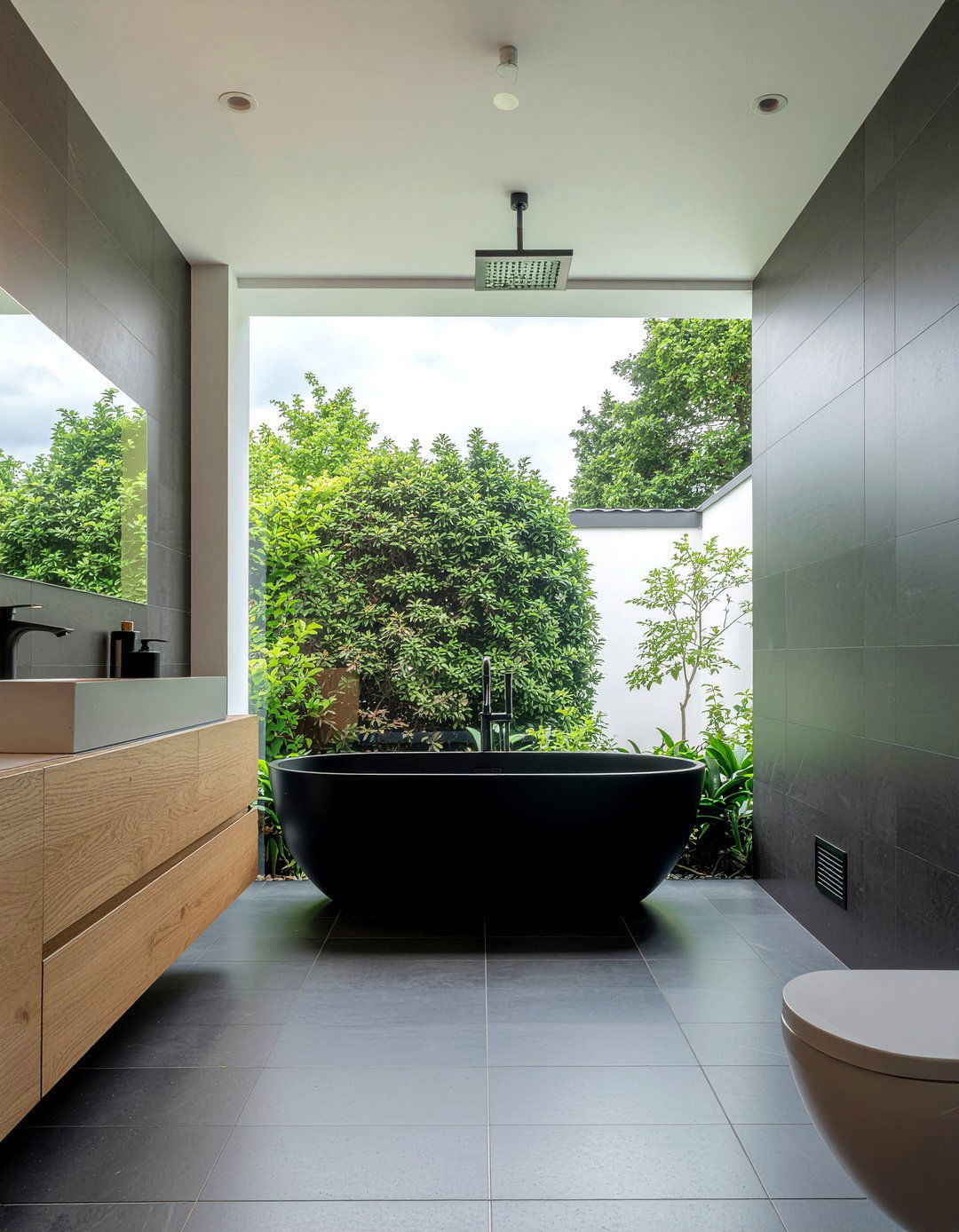 Bathroom Wet Room - 30 master bathroom layout ideas