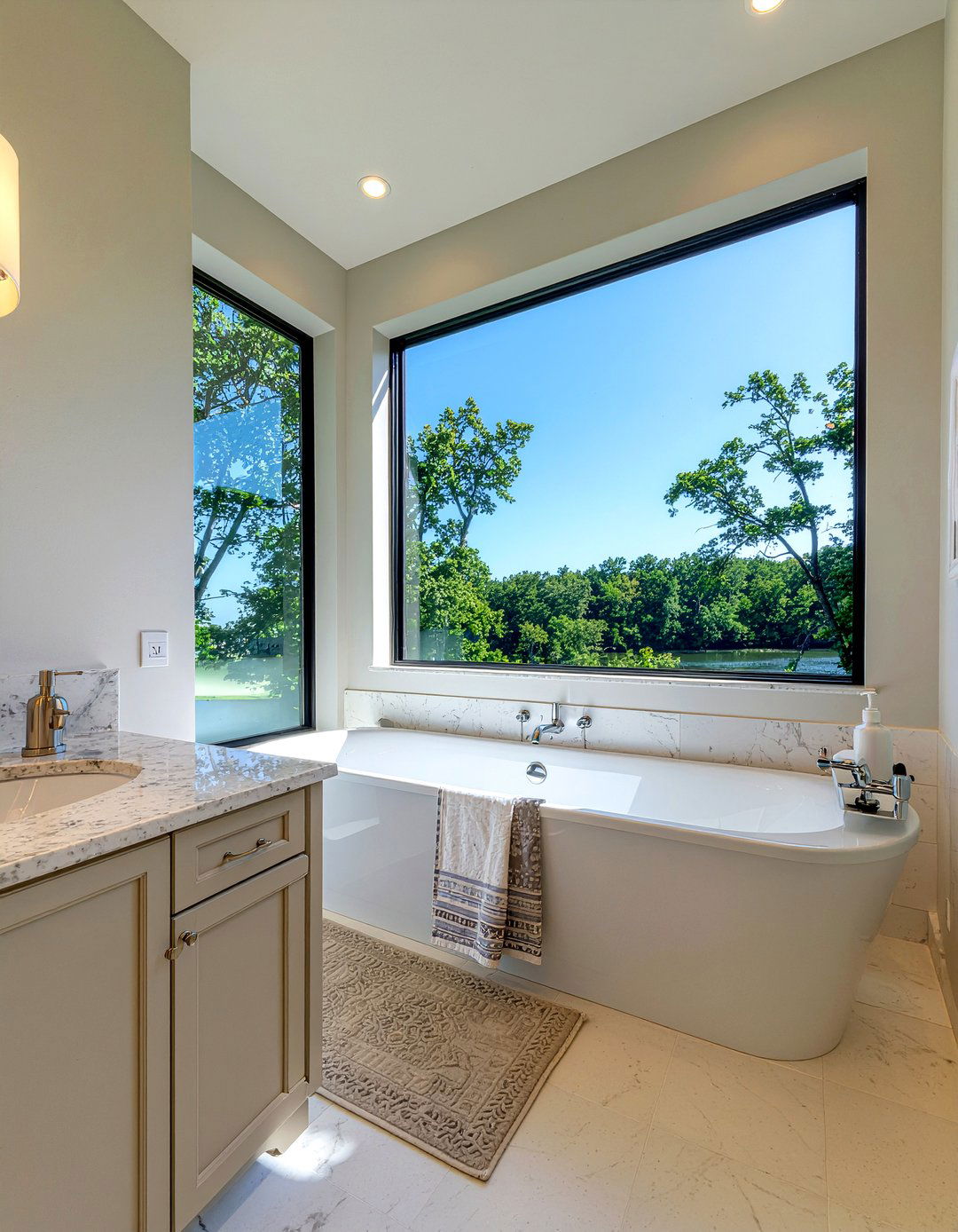 Bathroom Window Privacy - 30 bathroom planning mistakes