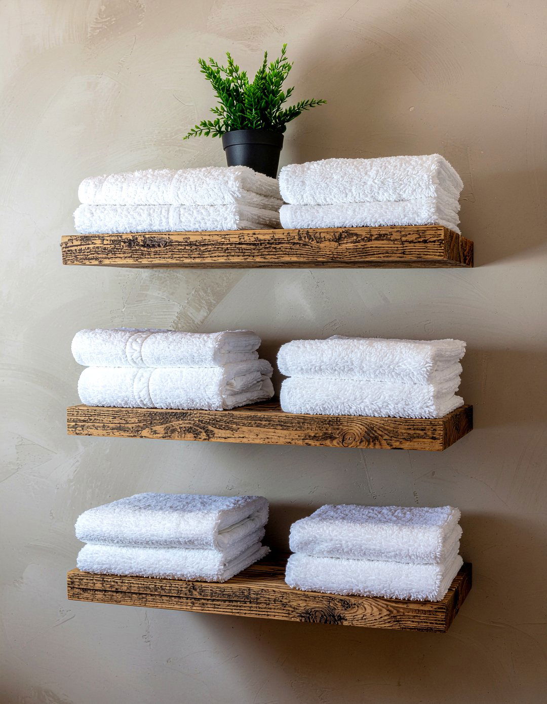 Bathroom alcove shelving - 30 bathroom built-in ideas