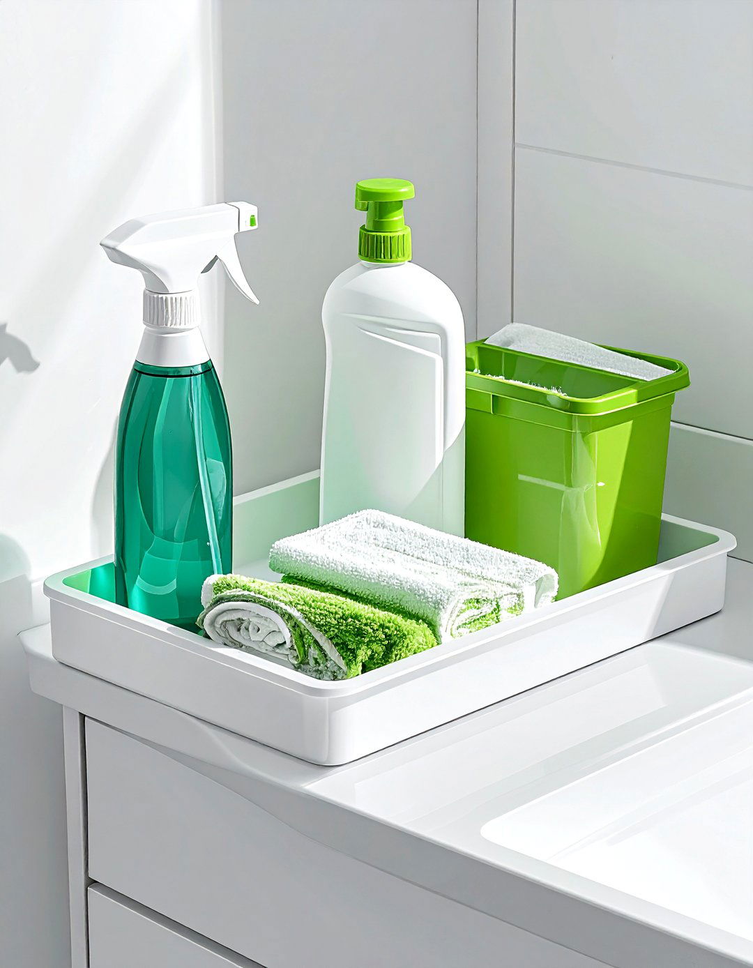 Bathroom cleaning drawer - 30 bathroom drawer organization ideas