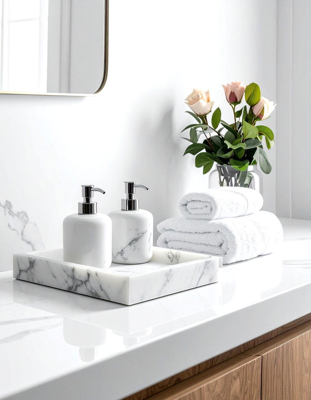 Bathroom counter organization - 30 decor dos and don'ts