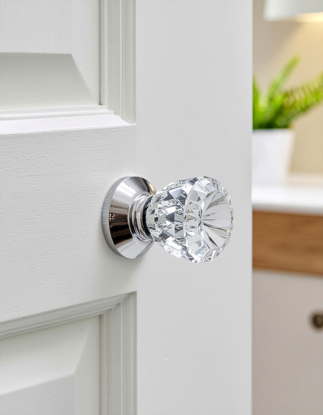 Bathroom door hardware - 30 affordable bathroom ideas