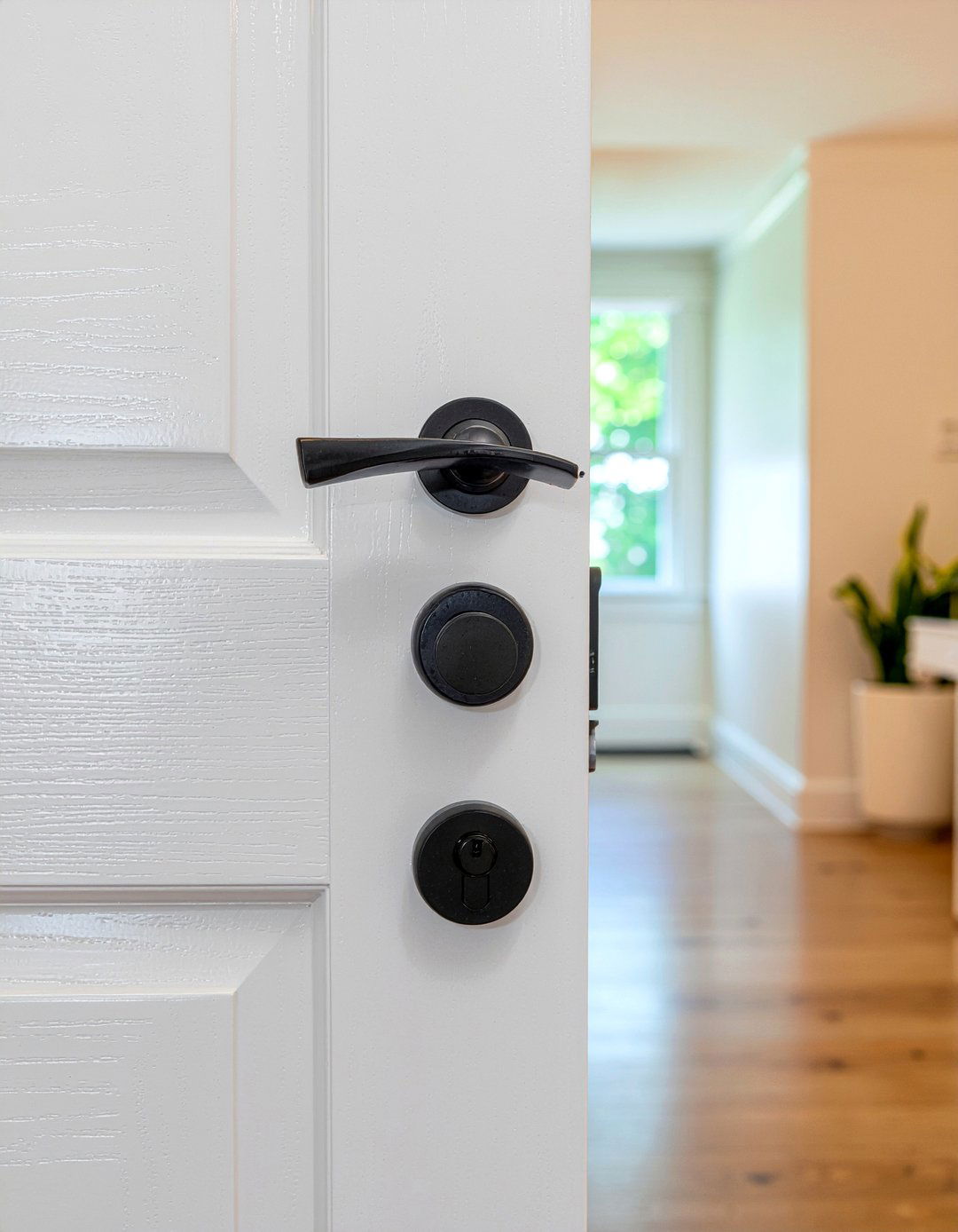 Bathroom door knob - 30 bathroom one-day project ideas