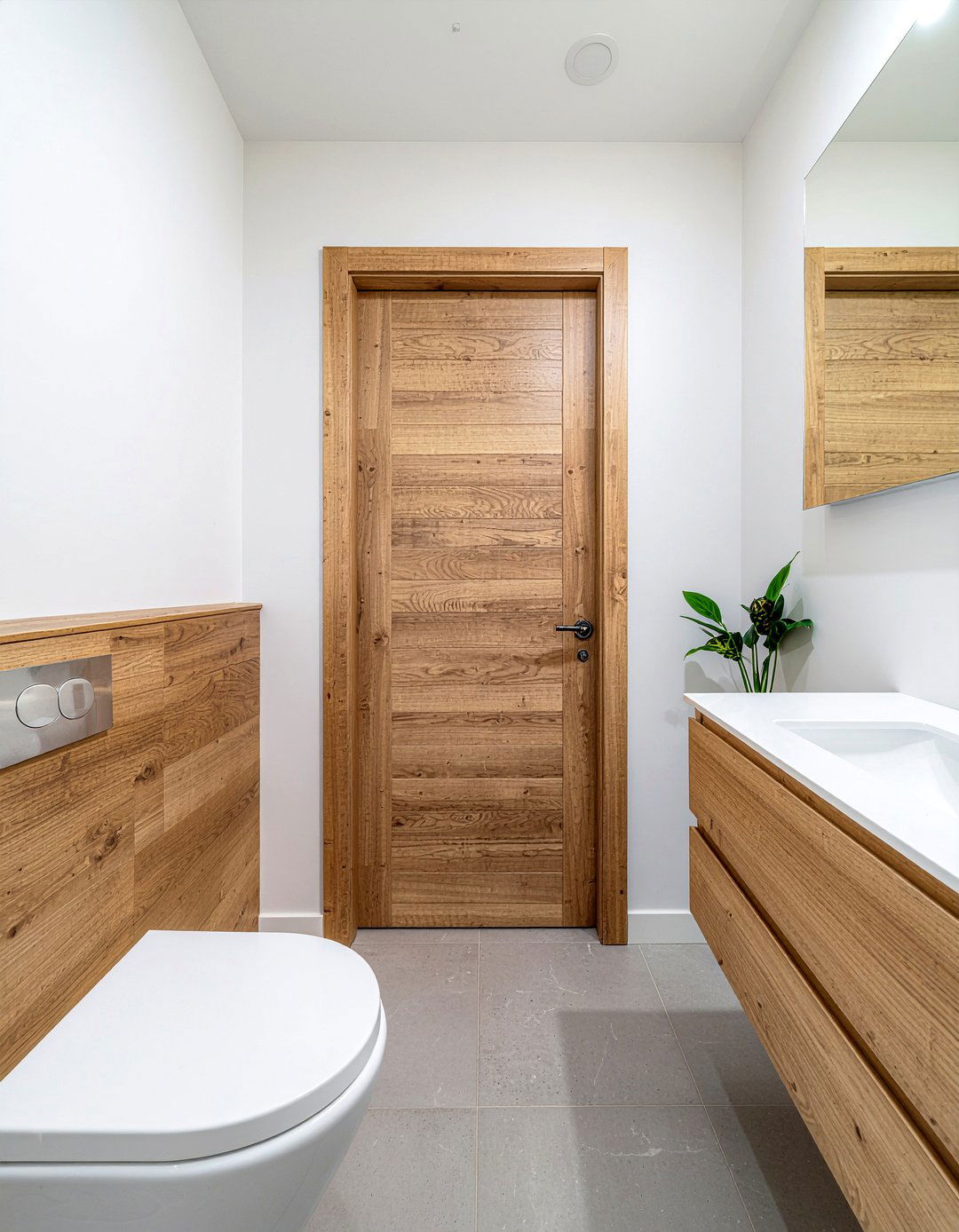 Bathroom door swing - 30 bathroom mistakes to avoid