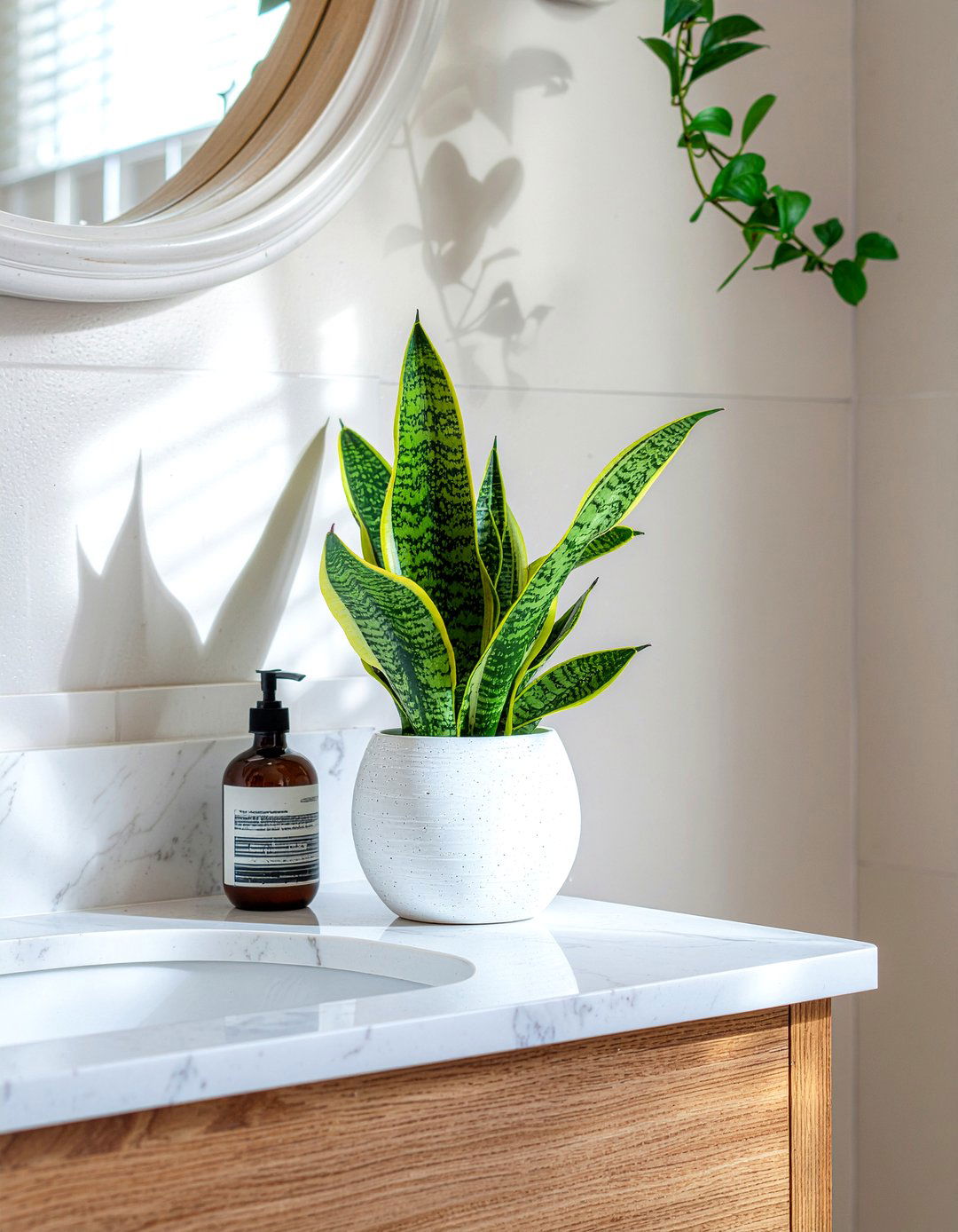 Bathroom indoor plants - 30 affordable bathroom ideas