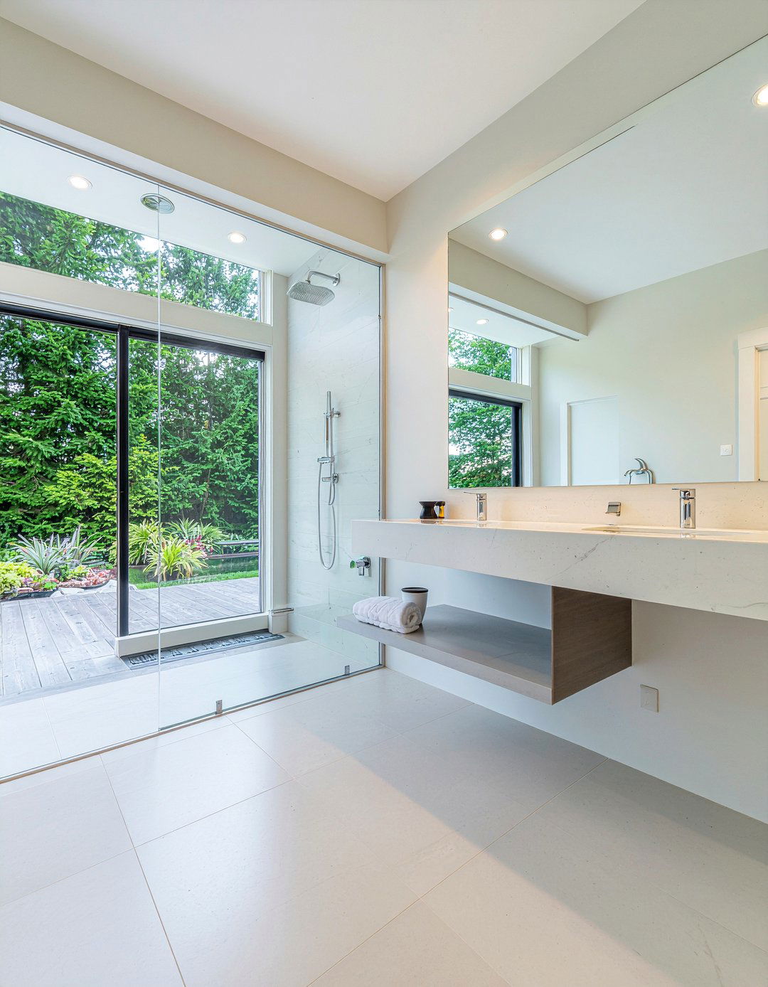 Bathroom layout - 30 bathroom design principles