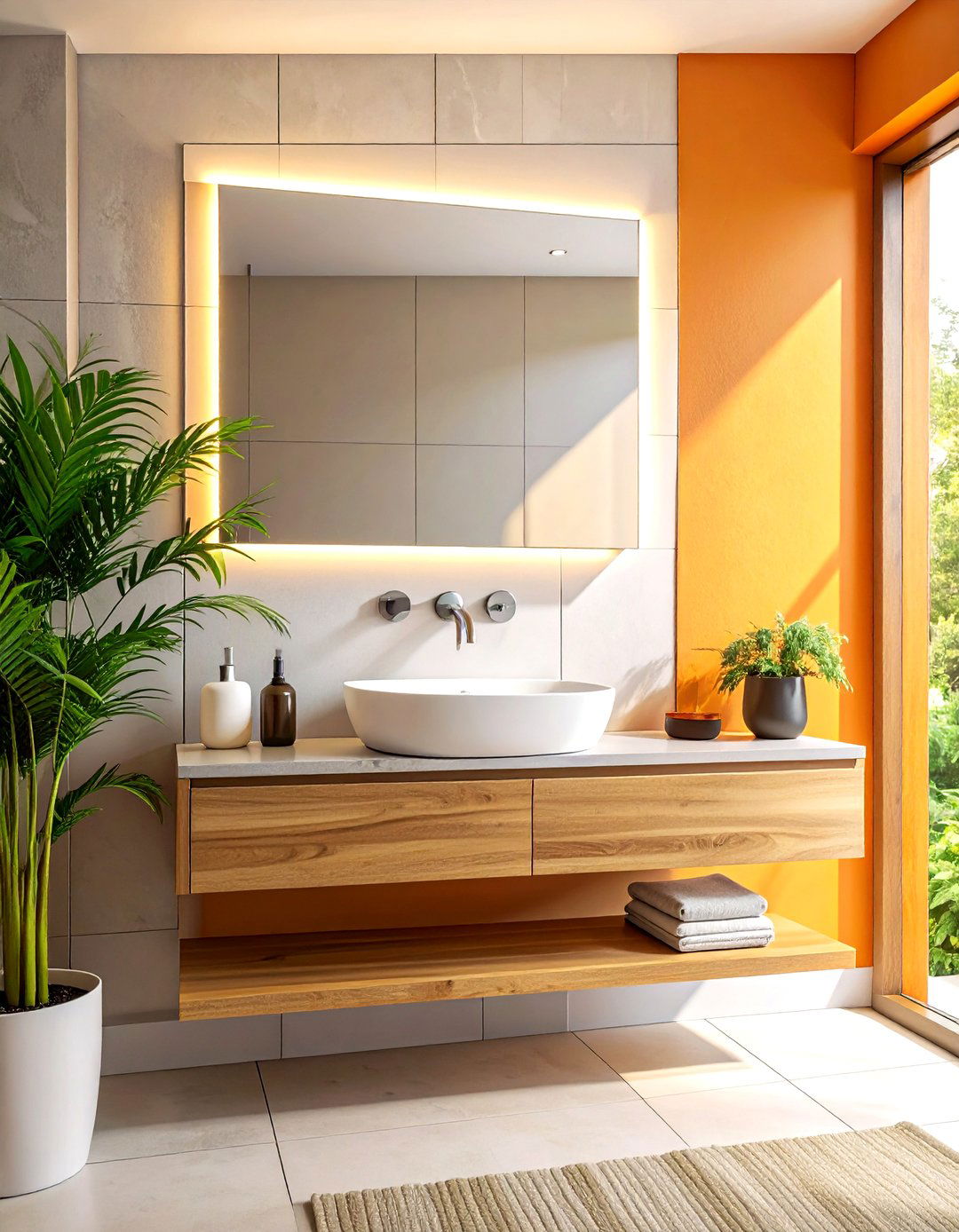 Bathroom mirror height - 30 bathroom remodel mistakes to avoid
